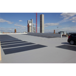 parking top deck trafficable wp system - masterseal traffic 2263
