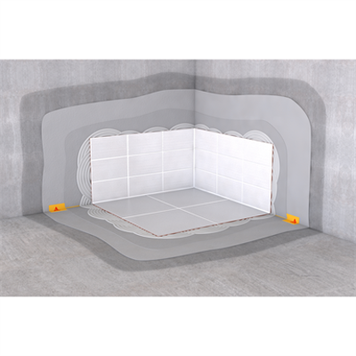 imagem para ETAG 022 - Wet Room Tiling System with Sikalastic®-220 W