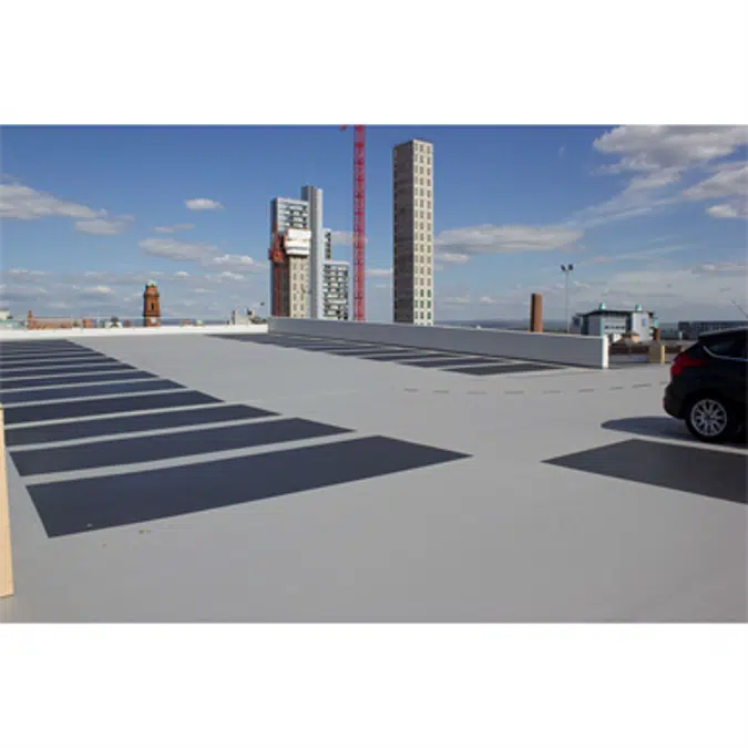 BIM objects - Free download! Parking top deck trafficable WP system ...