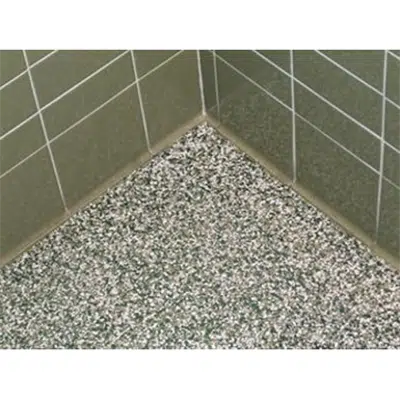 MasterTop 1851 SRS CF - Methyl-methacrylate-based, self-leveling flooring system with decorative flake broadcast