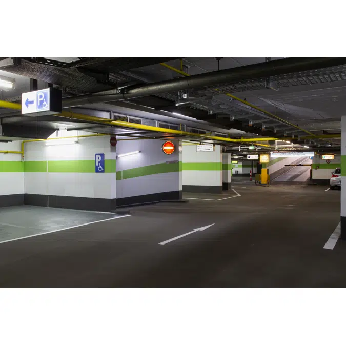 BIM objects - Free download! Parking interm. deck trafficable WP system ...
