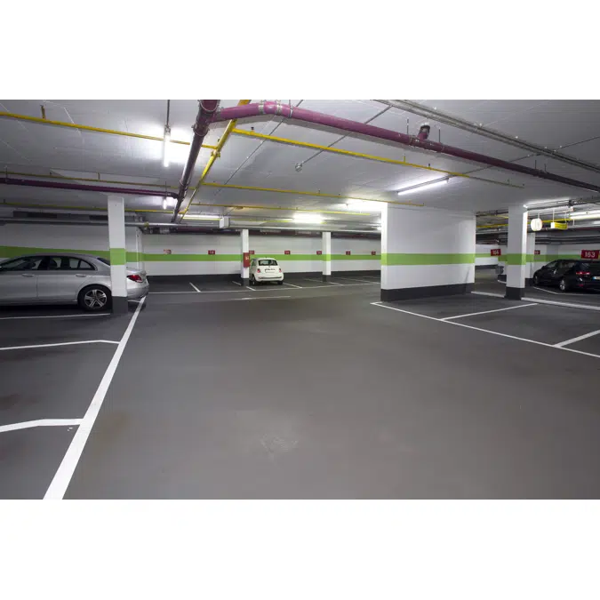 BIM objects - Free download! Parking interm. deck trafficable WP system ...