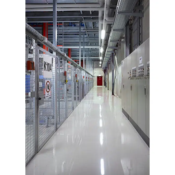 Smooth coloured epoxy floor coating system for damp substrates Sikafloor® MultiDur ES-14 N ECC