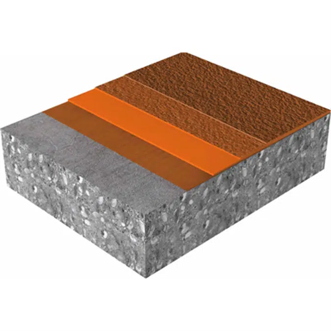 BIM objects Free download! Dynamic, Crack Bridging PU Flooring for