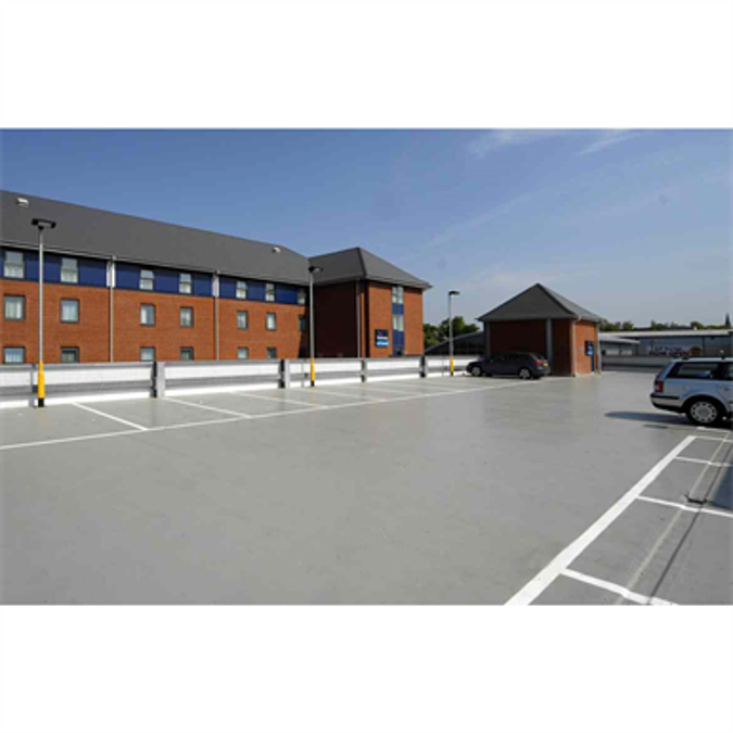 BIM objects Free download! Dynamic, Crack Bridging PU Flooring for