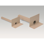 prefabricated round scuppers for flat roofs with sarnafil® t scupper or s-scupper pvc