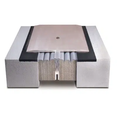 imagem para Emseal SJS - Seismic Joint System, watertight expansion joint system for floors and decks