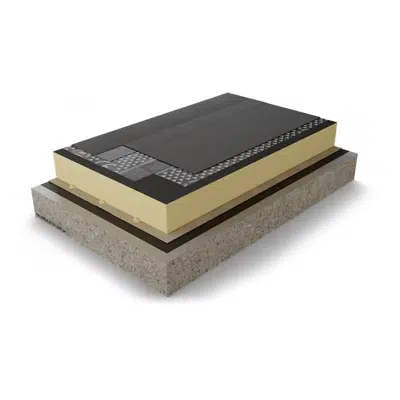 Immagine per FM Approved Bituminous Warm Roof System for Concrete Decks | SikaRoof® SikaShield® BW-23 TC