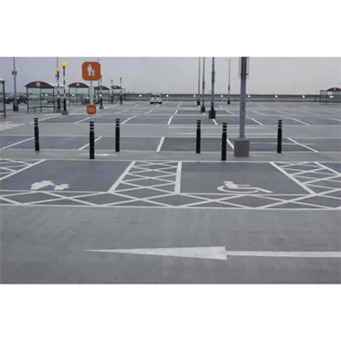 BIM objects - Free download! Parking top deck trafficable WP system ...