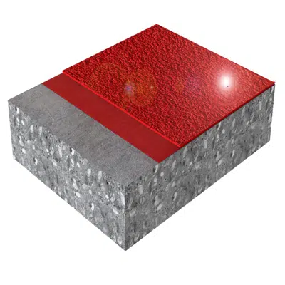 imagen para Sistema de revestimiento de pavimentos epoxi coloreado, con espolvoreo, resistente al deslizamiento y de curado rápido Sikafloor® MultiDur EB-19
