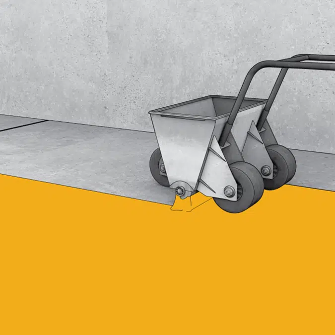 Mineral dry shake floor hardener Sikafloor®-3 QuartzTop