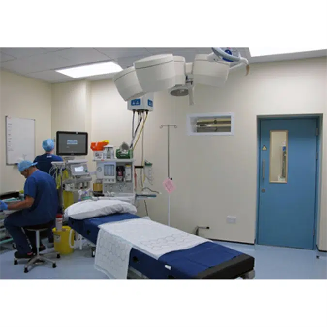 Hygienic, Durable Wall Coating for Healthcare, Pharmaceutical and Food-grade Areas with Sikagard® WallCoat AL-12 Hygienic