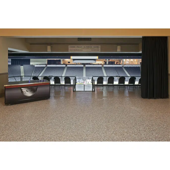 Seamless Epoxy Floor with Flakes using Sikafloor® DecoDur ES-26 Flake