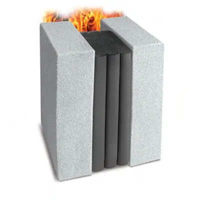 Image for Emseal WFR2 2-Hour, UL2079 wall fire and water-resistant expansion joint system