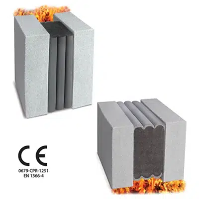 изображение для Emseal WFR CE wall expansion joint CE-certified