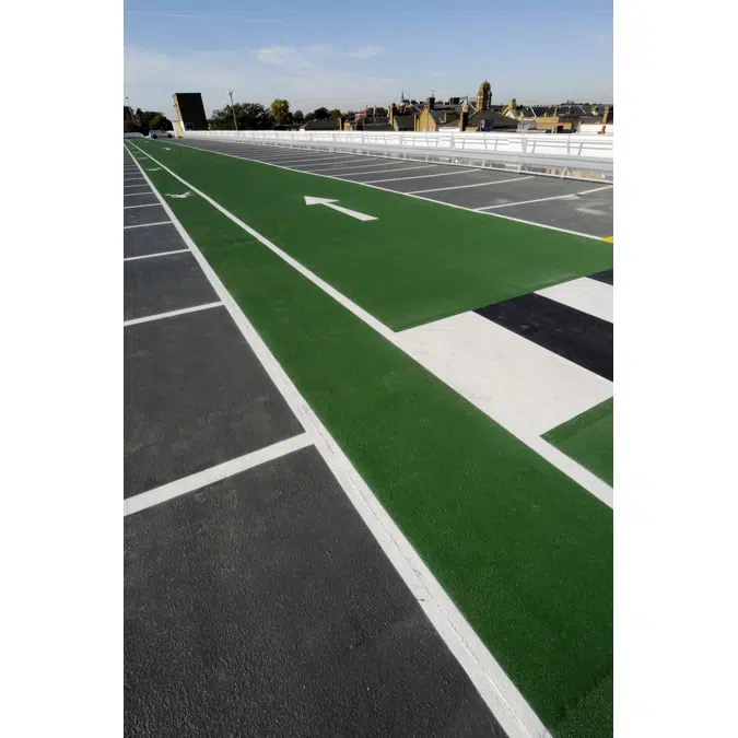 Polyaspartic UV stable deck coating system Sikafloor® MultiFlex PB-10 UV