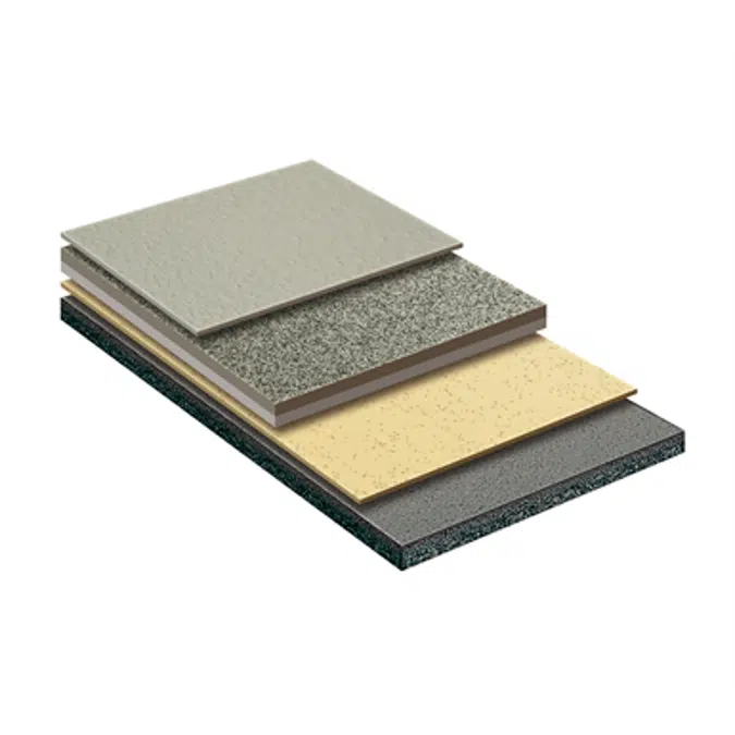 Polyurethane flooring system, resilient, crack bridging - MasterTop 1324 / 1324 R