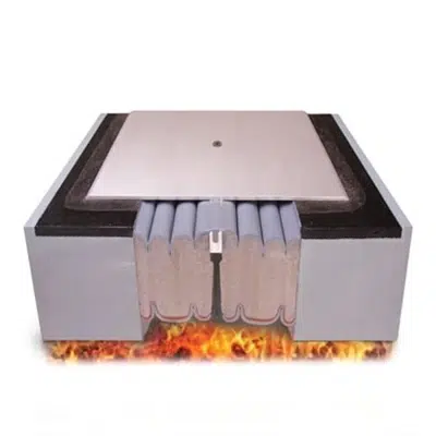 Image for Emseal SJS-FR2 2-hr fire-rated expansion joint, watertight, seismic and large-gap joint system for parking decks, car parks, stadiums, floors