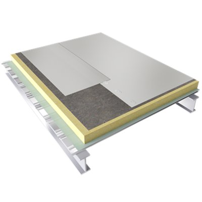 Image for FR - Etanchéité de toiture apparente en membrane PVC