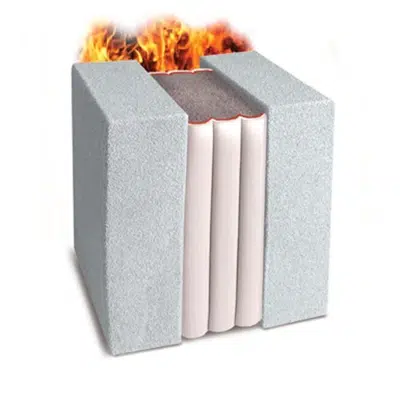 imagem para Emseal WFR3 3-Hour, UL2079 wall fire and water-resistant expansion joint system