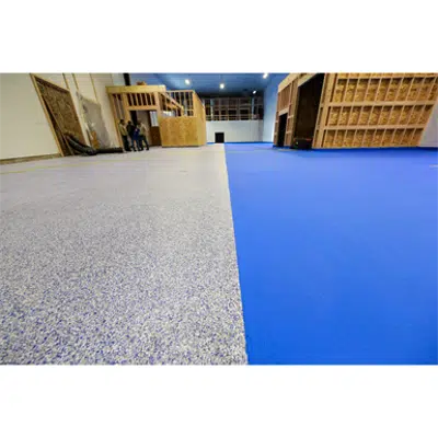 Ucrete DP - Polyurethane concrete slurry broadcast floor resurfacing systems