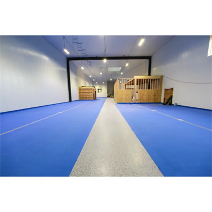 Ucrete DP - Polyurethane concrete slurry broadcast floor resurfacing systems