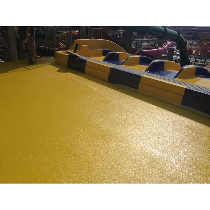 Rivestimento epossidico colorato per pavimenti, finitura a spolvero, ad elevata resistenza chimica e meccanica Sikafloor® MultiDur EB-31