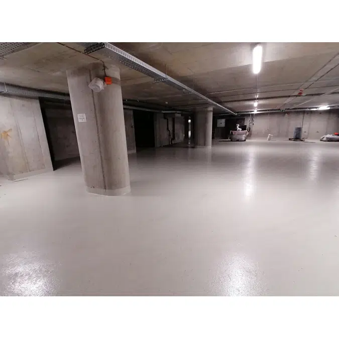 Polyurethane car park decking system Sikafloor® MultiFlex PB-57