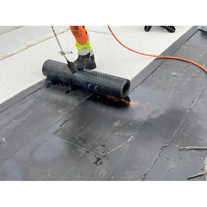 FM Approved Bituminous Warm Roof System for Metal Decks | SikaRoof® SikaShield® BW-23 TS