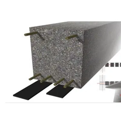 obraz dla FR - Renfort de structure par lamelle carbone Sika® CarboDur®