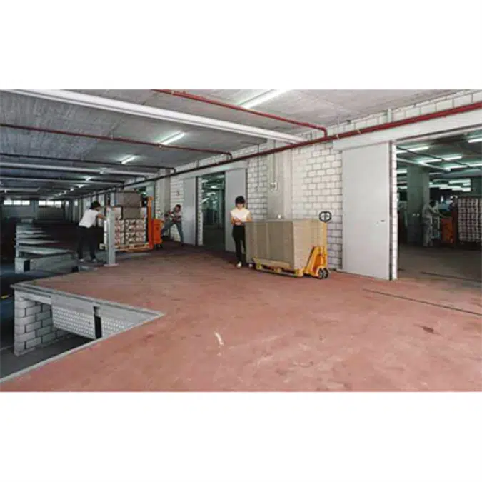 Thin, Water- Based Epoxy Floor Coating for Back- of- House and Service Areas with Sikafloor® MultiDur WS-10