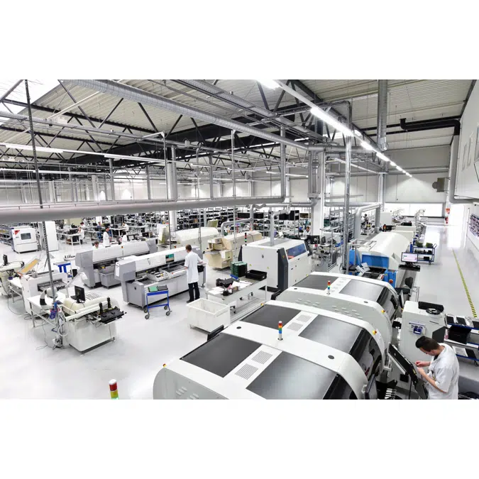 Smooth conductive epoxy ESD flooring system Sikafloor® MultiDur ES-56 ESD