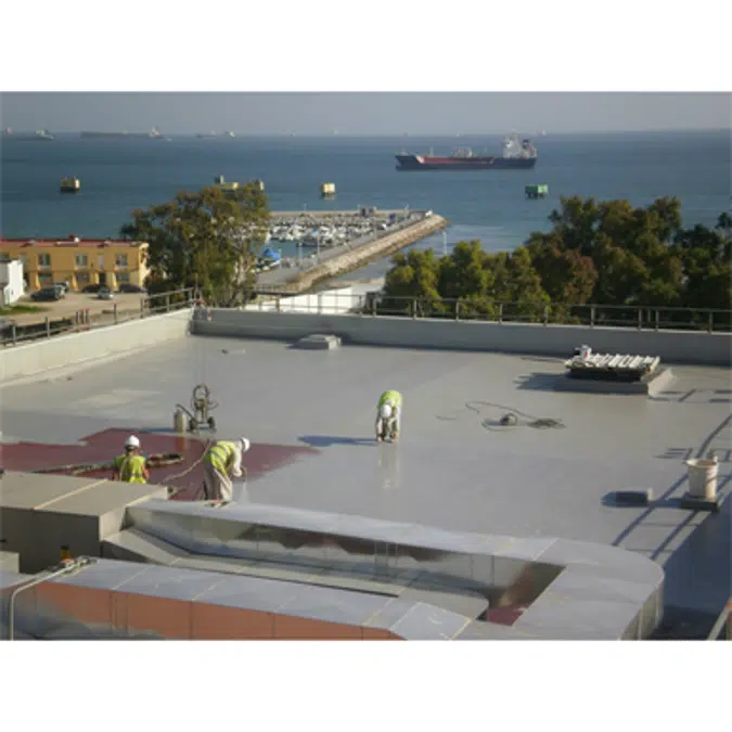 Roof WP system ETA approved (Polyurea) - MasterSeal Roof 2689