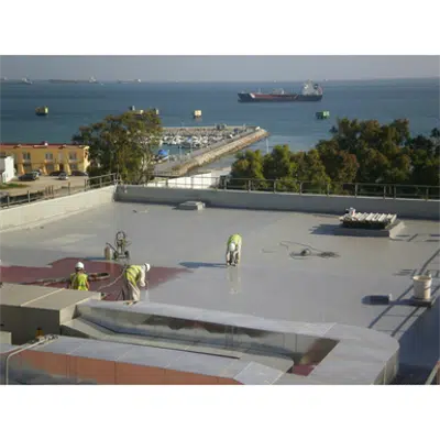 Image for Roof WP system ETA approved (Polyurea) - MasterSeal Roof 2689