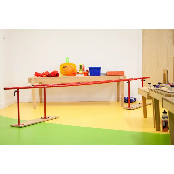 Elastic, Seamless PU Floor Coating with Sika Comfortfloor® PS-65