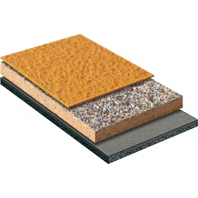 Image pour Heavy-duty, polyurethane floor system with a well defined profile Sika® Ucrete® DP20