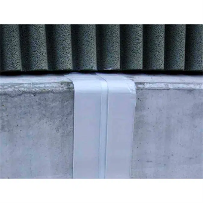 Waterproofing Tape System for Cracks and Joints with Sikadur Combiflex® SG