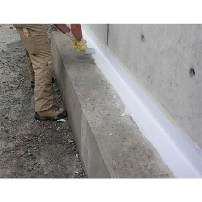 Waterproofing Tape System for Cracks and Joints with Sikadur Combiflex® SG