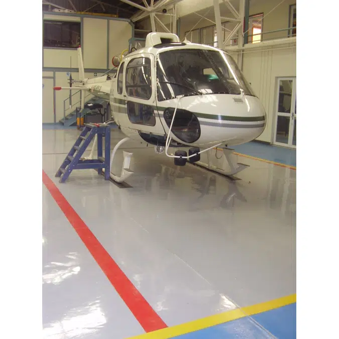Smooth, unicolor epoxy floor covering Sikafloor® MultiDur ES-31
