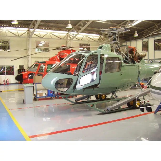 Smooth, unicolor epoxy floor covering Sikafloor® MultiDur ES-31