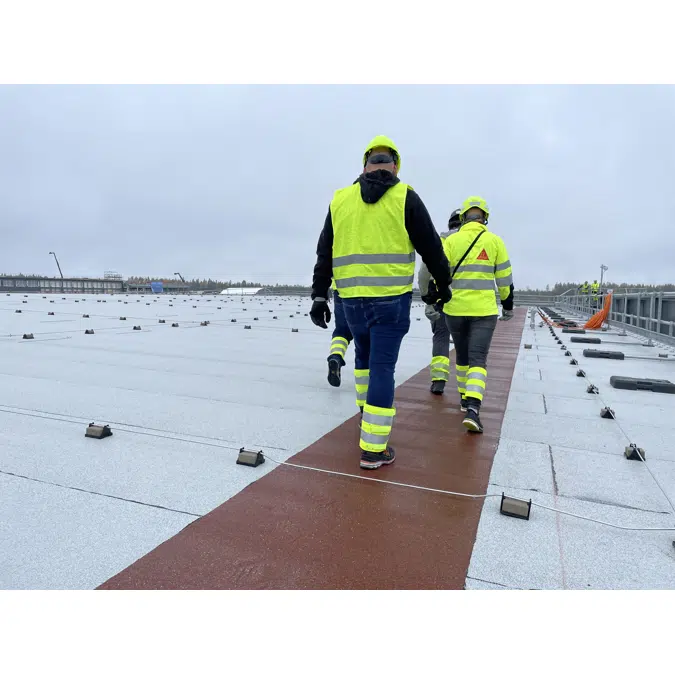 FM Approved Bituminous Warm Roof System for Concrete Decks | SikaRoof® SikaShield® BW-25 SC