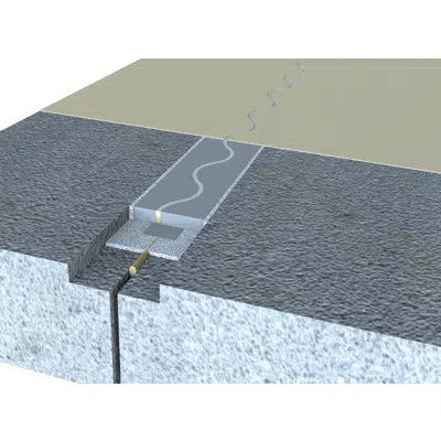 Prefabricated Floor Joint System Sika® FloorJoint PS-30 XS for Concrete Floors with Gap Widths up to 5 mm