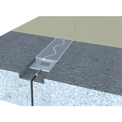 Image for Prefabricated Floor Joint System Sika® FloorJoint PS-30 XS for Concrete Floors with Gap Widths up to 5 mm