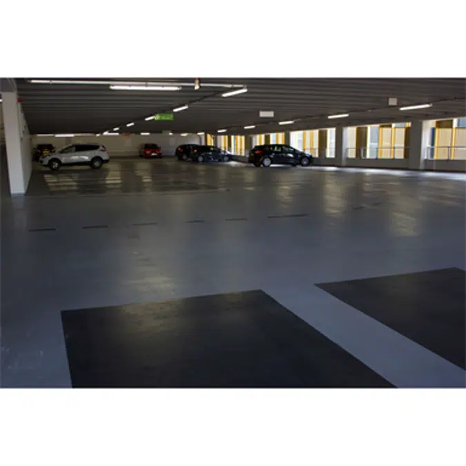 BIM objects - Free download! Parking interm. deck trafficable WP system ...