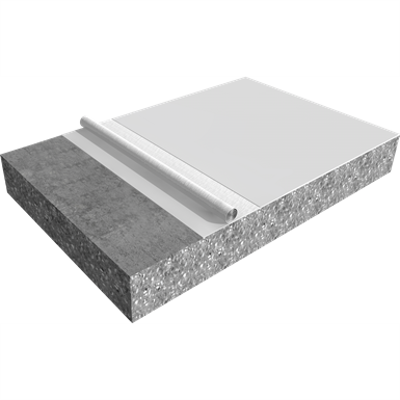 Image for Liquid Applied Roofing System with Sikalastic®-641 (liquid applied waterproofing membrane)