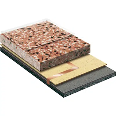 Antistatic, smooth, heavy-duty polyurethane terrazzo floor screed Sika® Ucrete® TZAS图像