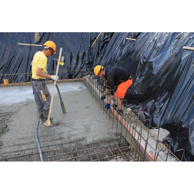 Hoch qualitative Arbeitsfugenabdichtung im Betonverbund Sika Waterbar® FB-125