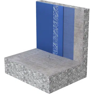 Reinforced Acrylic Polyurethane Wall Coating with Sikagard® WallCoat PL-14图像