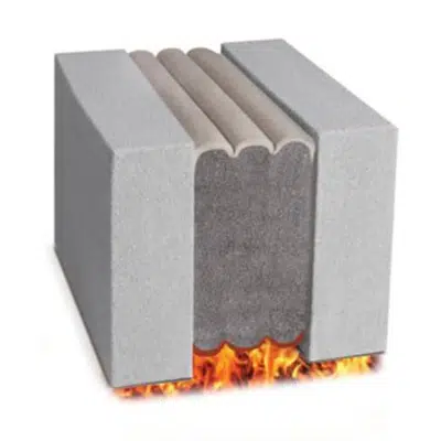 Emseal SecuritySeal SSF3 - 3-hour pick-resistant floor deck fire-rated expansion joint, watertight, primary seal for retrofit and new installation, designed to resist vandalism in interior and exterior floors and decks için görüntü