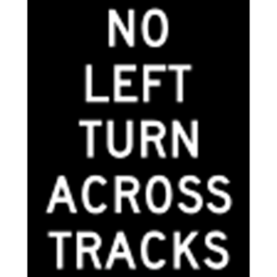 afbeelding voor Road sign_no_left_turn